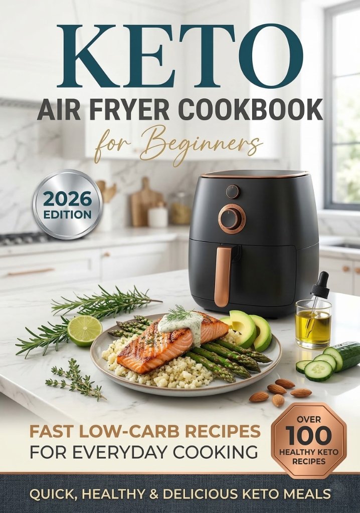 Keto Air Fryer Cookbook for Beginners