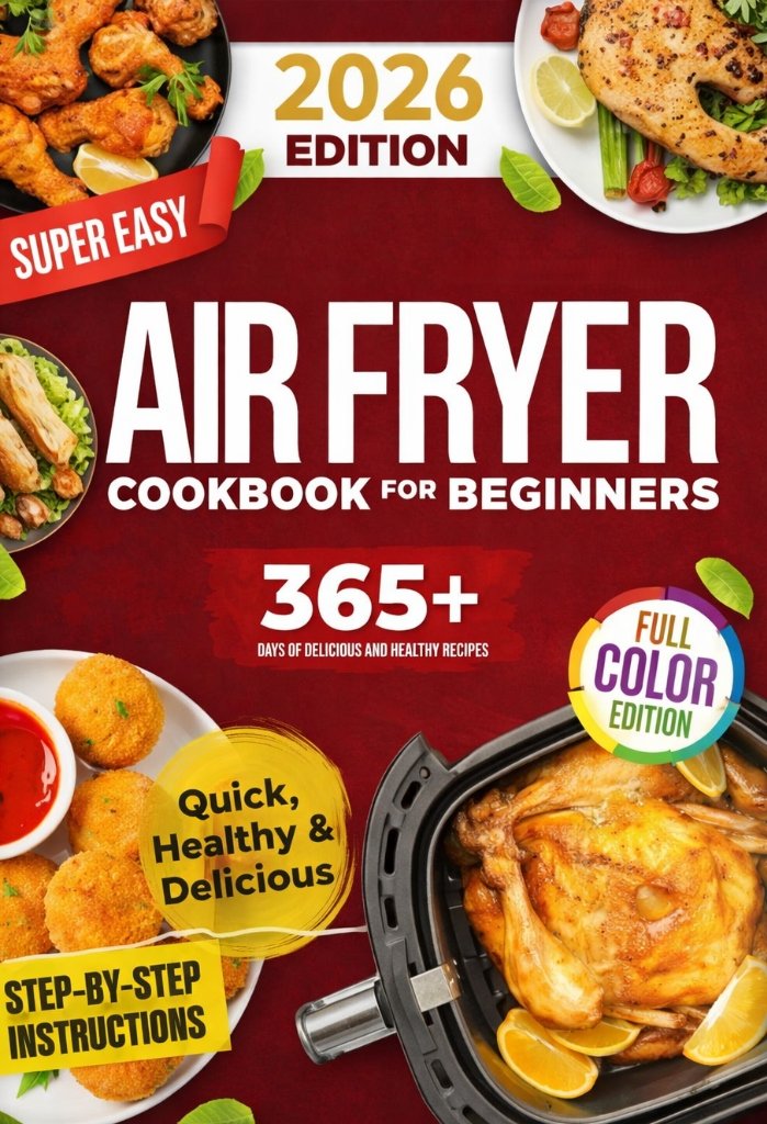 Air Fryer Cookbook for Beginners