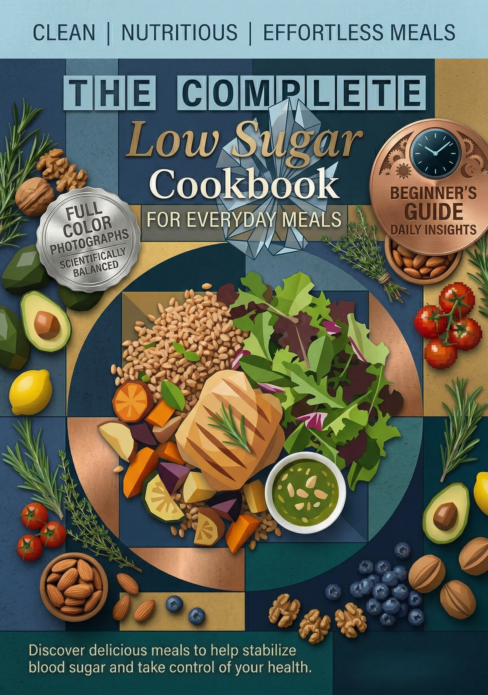 The Complete Low Sugar Cookbook for Everyday Meals