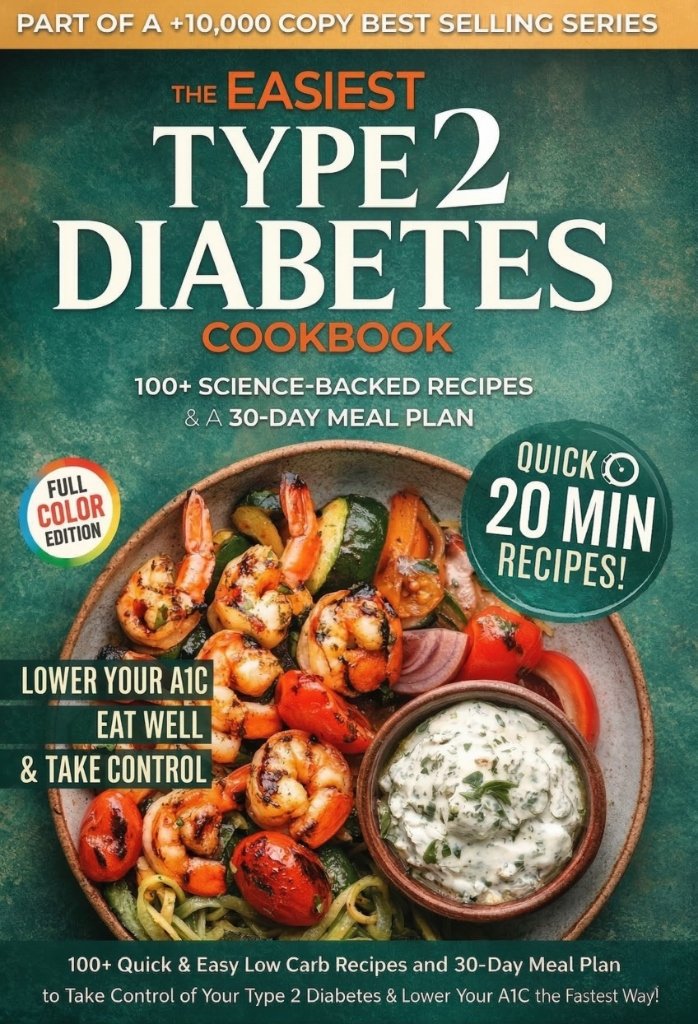 The Easiest Type 2 Diabetes Cookbook