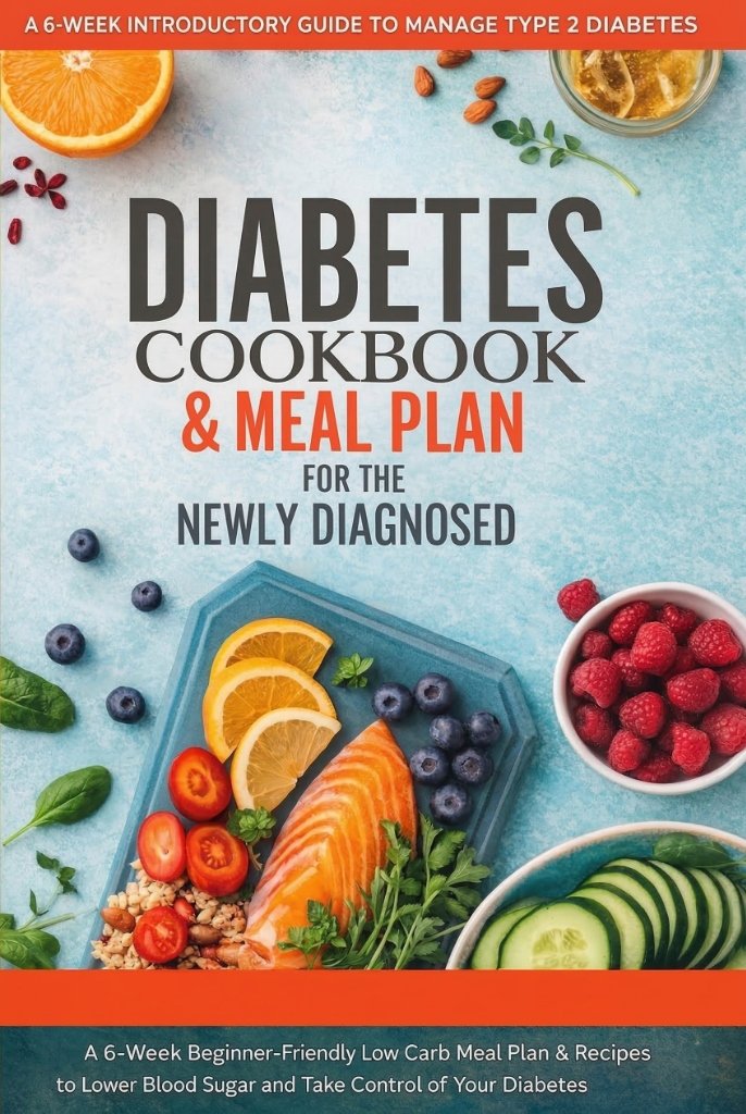 Diabetes Cookbook and Meal Plan For The Newly Diagnosed