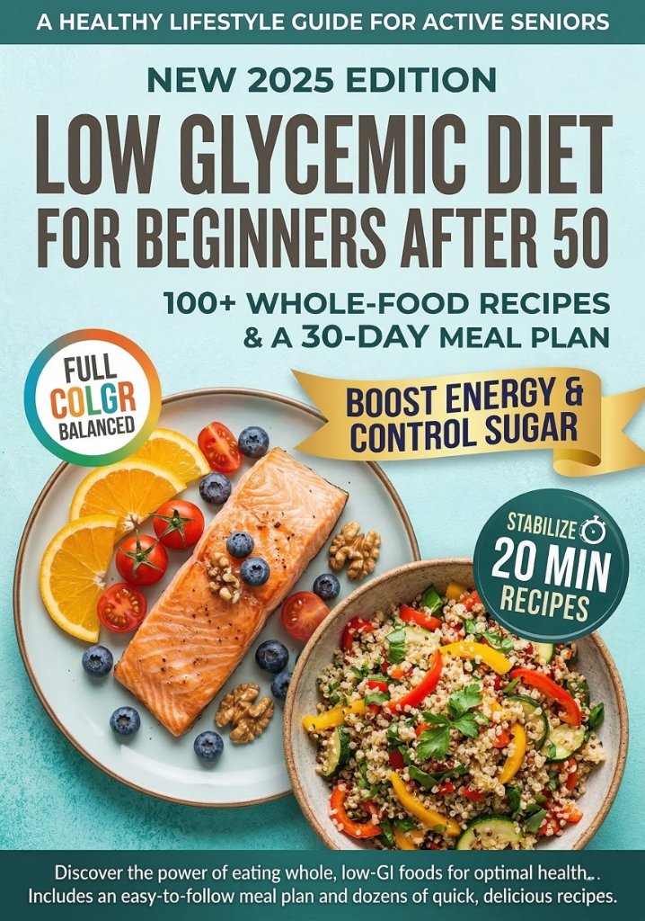Low Glycemic Diet for Beginners After 50