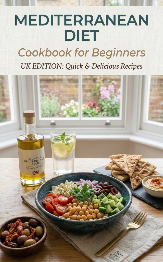 Mediterranean Diet Cookbook for Beginners UK