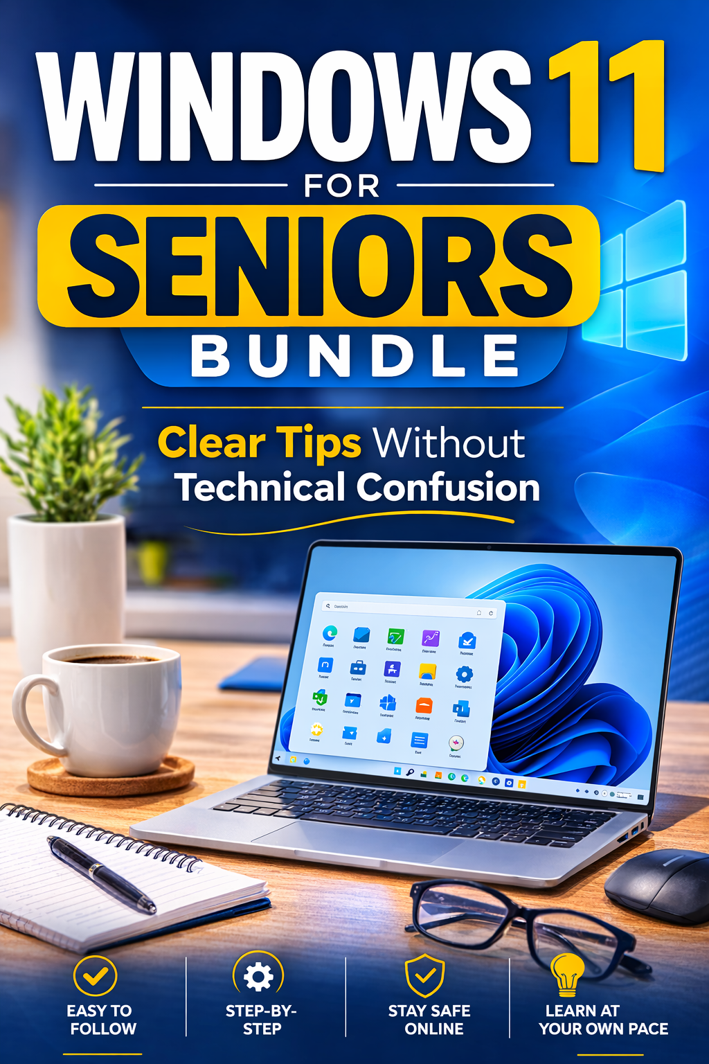 Windows 11 for Seniors Bundle