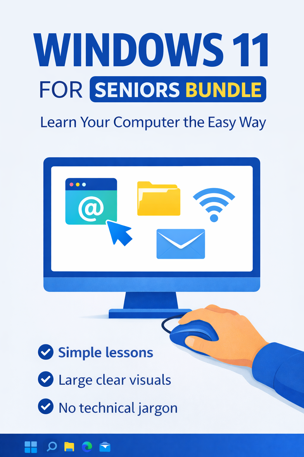 Windows 11 for Seniors Bundle